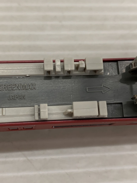 鉄道模型車両 GREENMAX 1/150 名鉄3100系1次車基本2両編成セット