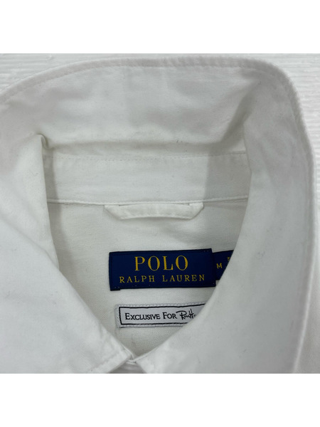 POLO RALPH LAUREN ジャケット ×ロンハーマン スイグトップ 白