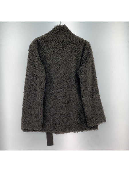 ISSEY MIYAKE ジャケット HaaT/07AW/Fleece Jacket/BRN/2