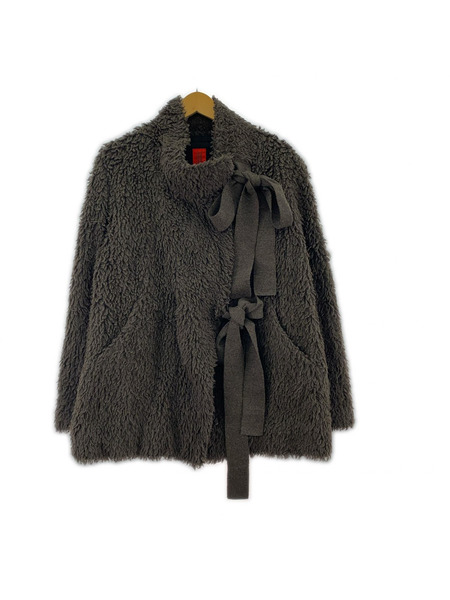 ISSEY MIYAKE ジャケット HaaT/07AW/Fleece Jacket/BRN/2