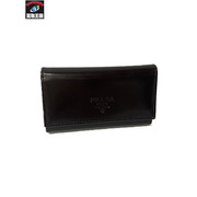 PRADA 6連キーケース コードバン M25