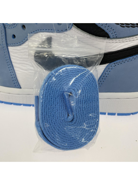 NIKE AIR JORDAN 1 HIGH OG 27.0cm UNIVERSITY BLUE