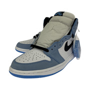 NIKE AIR JORDAN 1 HIGH OG 27.0cm UNIVERSITY BLUE