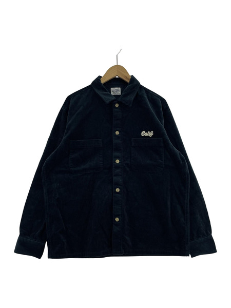 STANDARD CALIFORNIA SD Corduroy Shirt Jacket M ネイビー