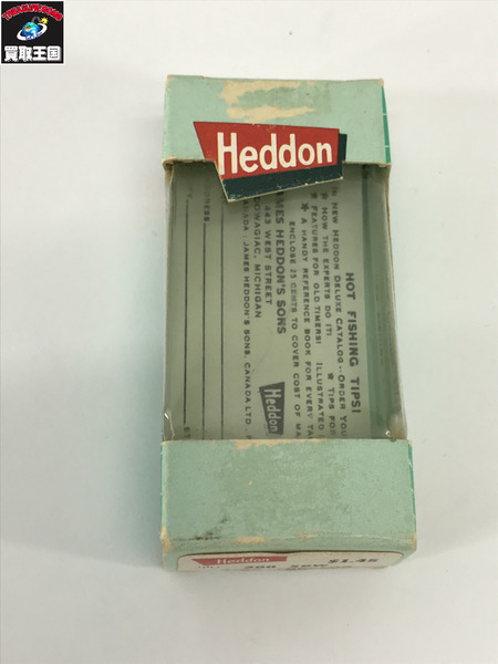 HEDDON　タイニートーピード　XBW