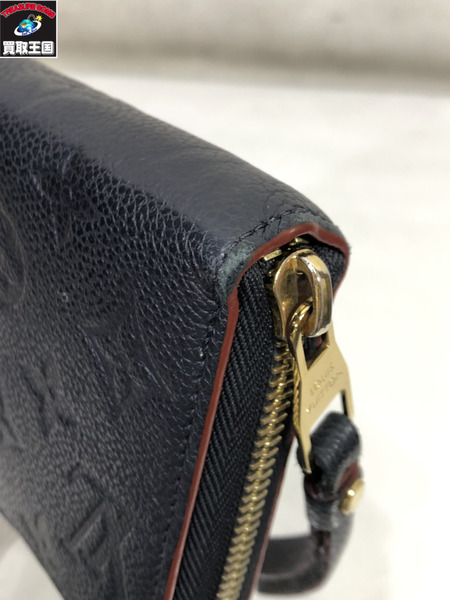 LV/ジッピー・ウォレット 新型/モノグラム・アンプ/M61864