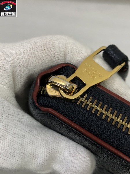 LV/ジッピー・ウォレット 新型/モノグラム・アンプ/M61864
