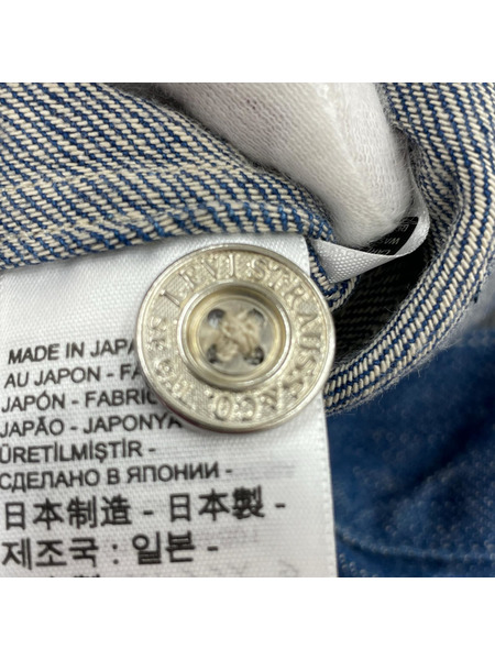 Levi's デニムジャケット Vintage Clothing Gジャン 42
