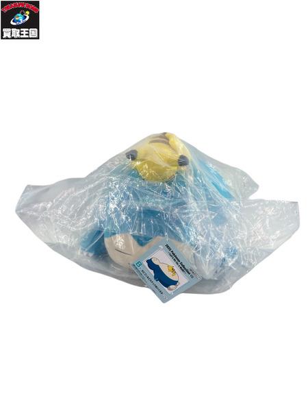 一番くじ ポケモン B賞 カビゴン＆ピカチュウぬいぐるみ