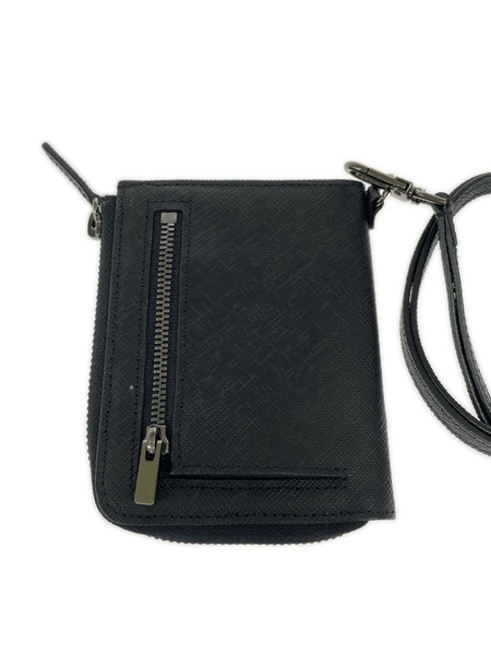 BLACK LABEL CRESTBRIDGE コンパクトウォレット ネックウォレット