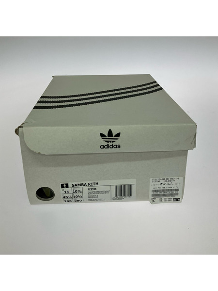 adidas スニーカー ×KITH SAMBA[値下]