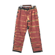 STUSSY RIP DYE BEACH PANTS (M)