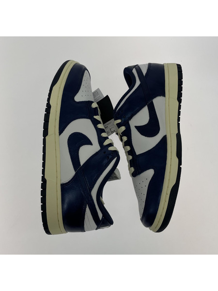 NIKE DUNK LOW PRM MIDNIGHT NAVY (28)