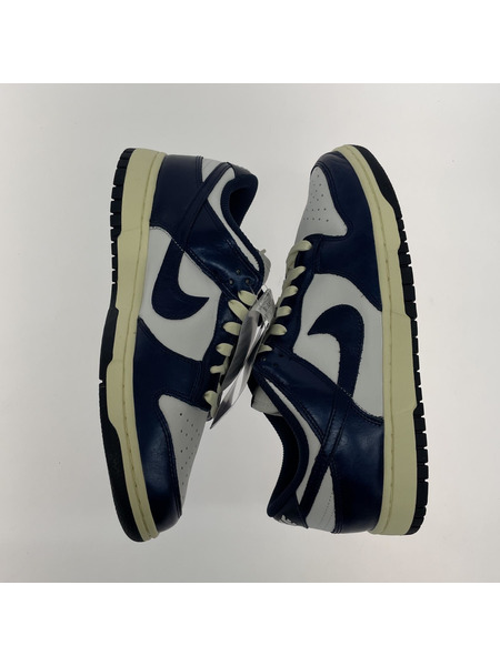 NIKE DUNK LOW PRM MIDNIGHT NAVY (28)