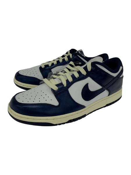 NIKE DUNK LOW PRM MIDNIGHT NAVY (28)