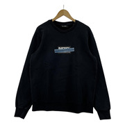 DIESEL L/Sスウェット M BLK