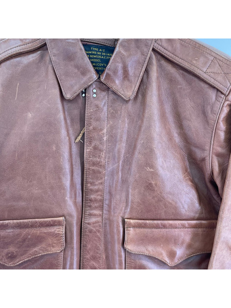 B-McCOY'S A-2 レザージャケット