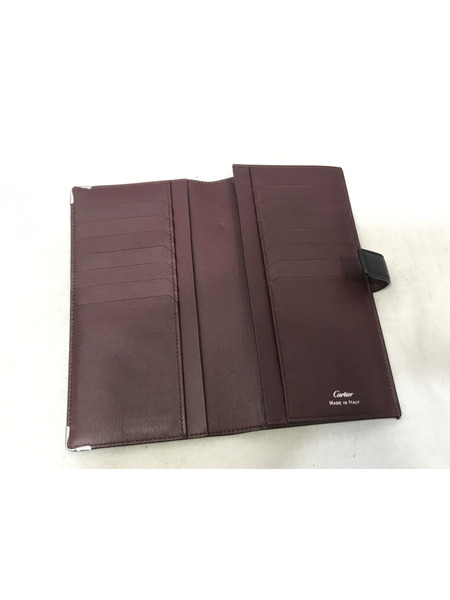 長財布 Cartier マストライン 黒 L300759