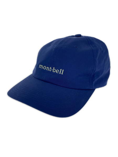 mont-bell キャップ O.D.キャップ 紺