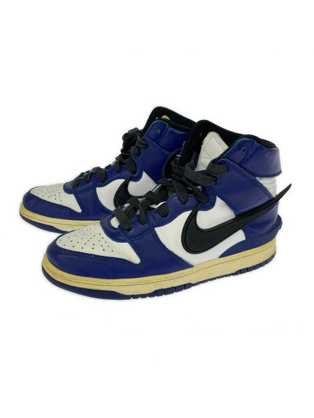 NIKE スニーカー DUNK HI AMBUSH DEEP ROYAL 24.0cm