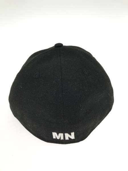 NEW ERA MINNANO キャップ 黒 75 8