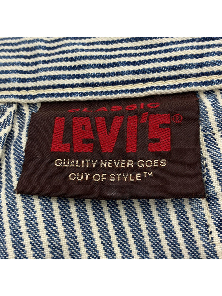 Levi's hickory Stripe ペインターパンツ W36