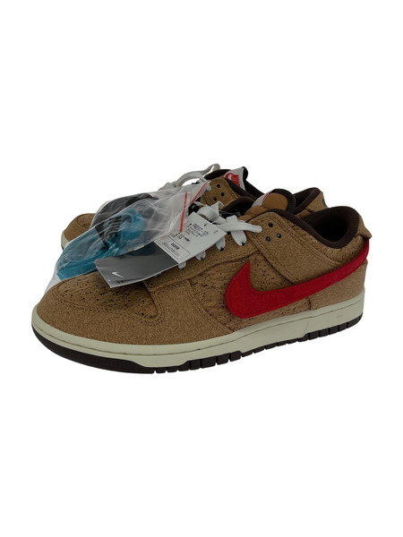 NIKE ×CLOT DUNK LOW SP CORK コルク US8 26.0cm