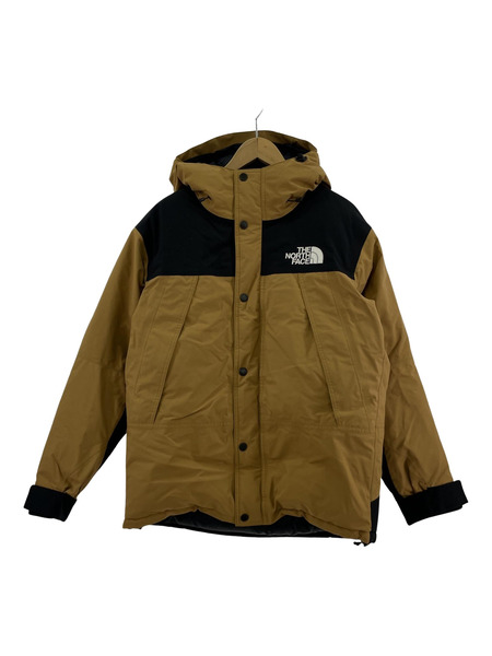 THE NORTH FACE マウンテンダウンジャケット ベージュ M