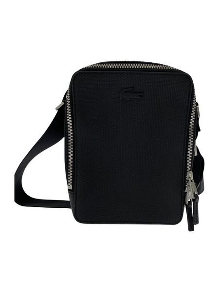 LACOSTE CHANTACO クロスボディバッグ BLK