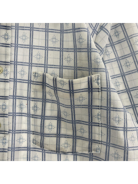 VAN HEUSEN 70's L/Sチェックシャツ