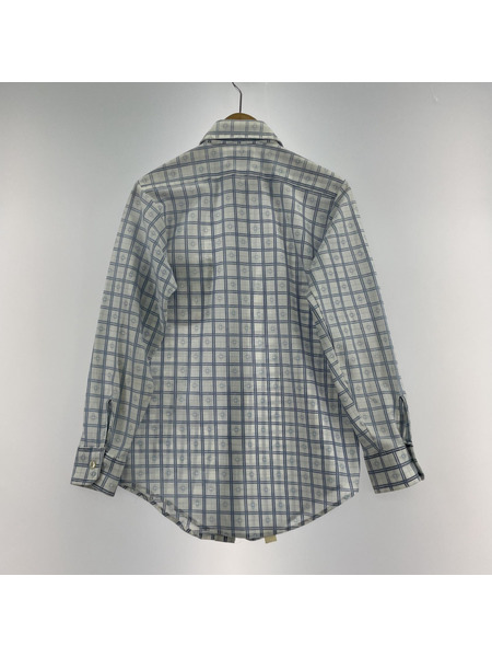 VAN HEUSEN 70's L/Sチェックシャツ