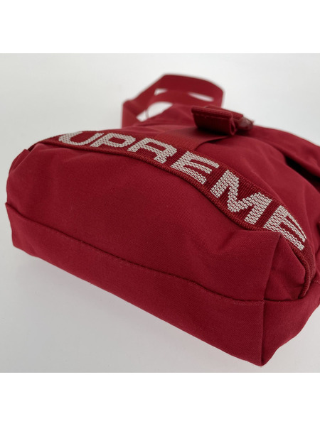 Supreme 23ss Field Side Bag 赤