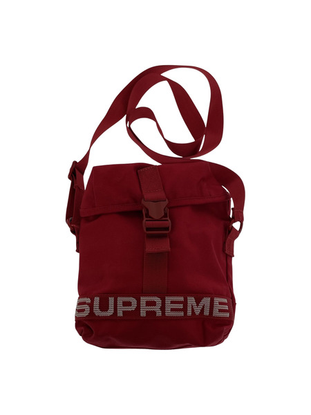 Supreme 23ss Field Side Bag 赤