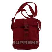 Supreme 23ss Field Side Bag 赤