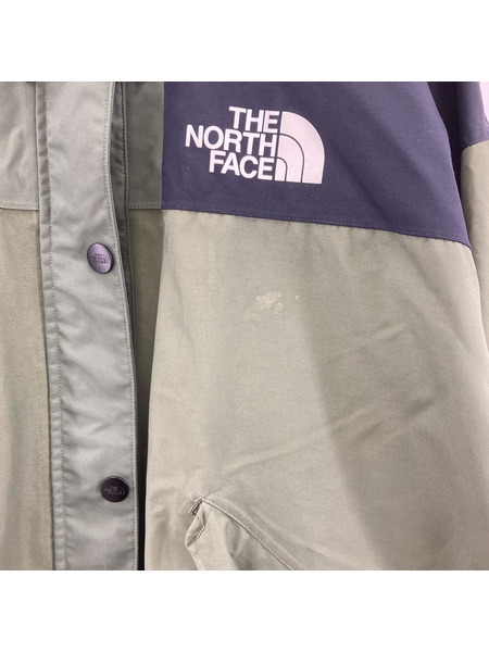 THE NORTH FACETHE NORTH FACE×sacai 17AW ナイロンモッズコート