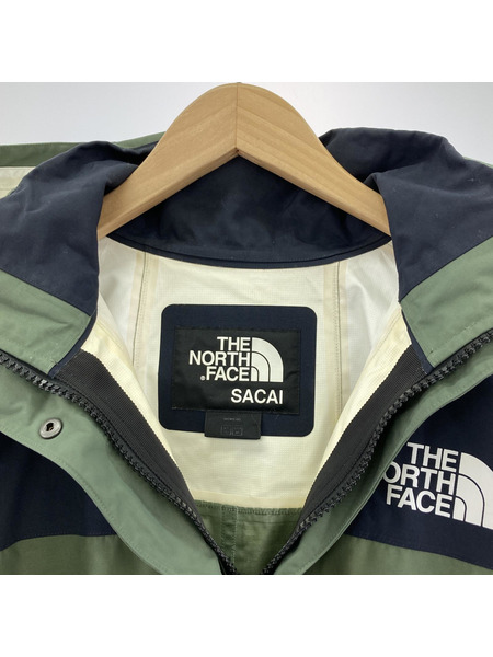 THE NORTH FACETHE NORTH FACE×sacai 17AW ナイロンモッズコート