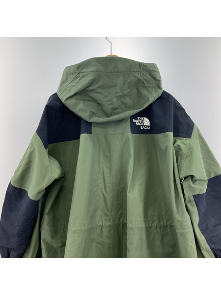 THE NORTH FACETHE NORTH FACE×sacai 17AW ナイロンモッズコート