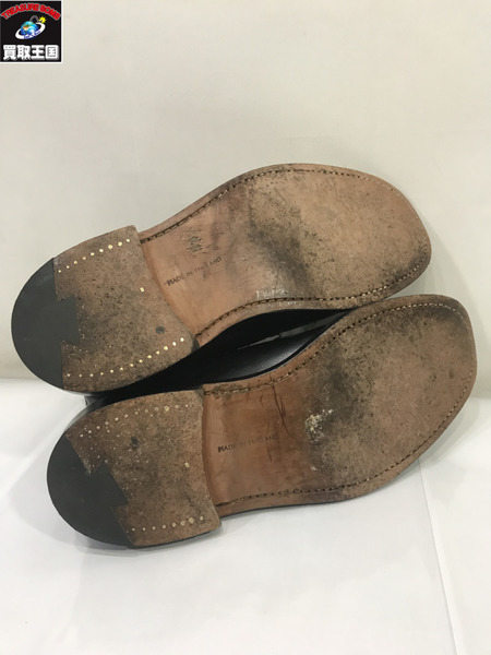 Tricker's ブーツ プレーントゥブーツ Black Box Calf