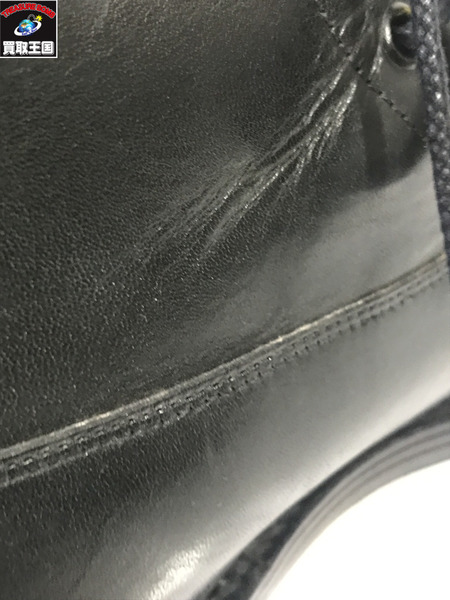 Tricker's ブーツ プレーントゥブーツ Black Box Calf