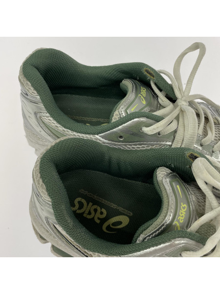 ASICS GEL-KAYANO 14 スニーカー 27.0 グリーン系 1201A019 1201A019[値下]