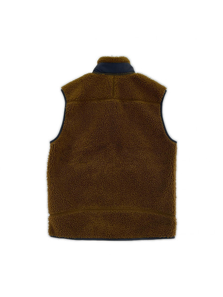 patagonia ジャケット Classic Retro-X Vest フリースベスト(L)茶