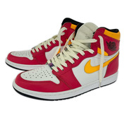 エアジョーダン 1 High OG Light フュージョンレッド