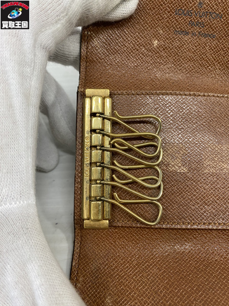 キーケース・キーリング LV ミュルティクレ6 モノグラム