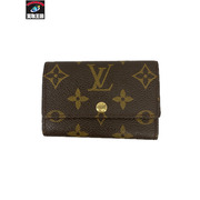 キーケース・キーリング LV ミュルティクレ6 モノグラム