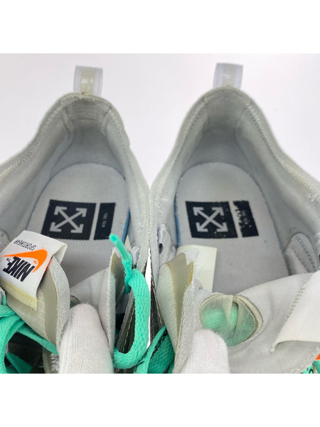 NIKE スニーカー ×Off-White  Air Max 97 Grey28cm グレー