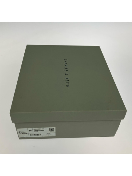 charles＆keith ローファー ペニーローファーパンプス ブラウン (35) 未使用