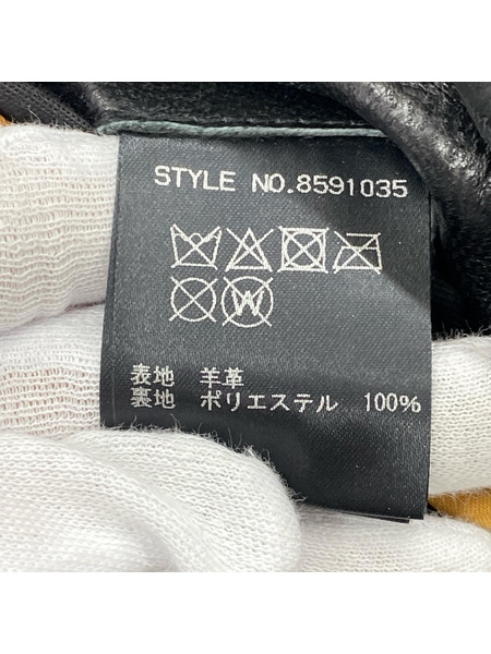 ライダース RETRO GRADE シングルライダースジャケット M[値下]