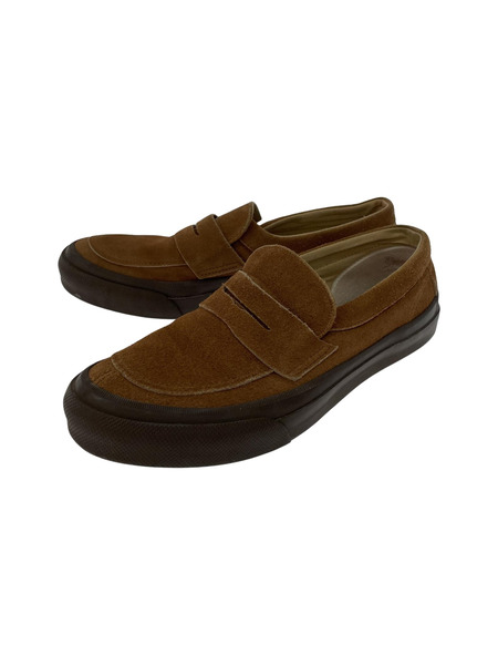 PRAS COMFY LOAFERS ローファー スエード 25.0cm 7727-COMFY-Z[値下]