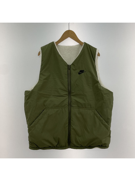 NIKE CLUB+REVERSIBLE WINTERIZED VEST (XL)