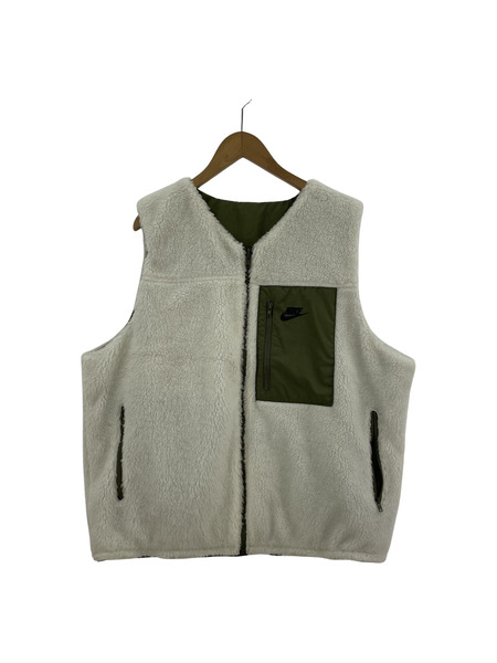 NIKE CLUB+REVERSIBLE WINTERIZED VEST (XL)